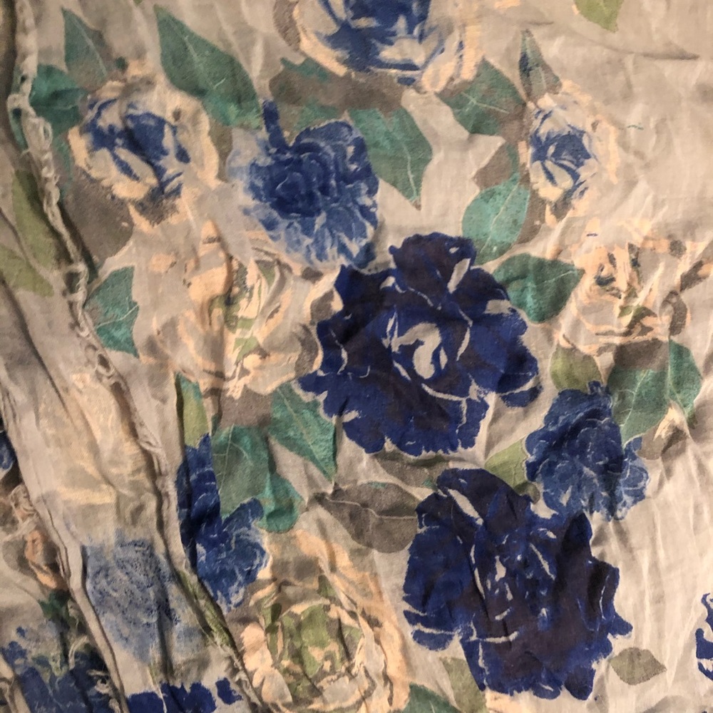 AE Floral Spring Scarf